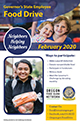 2020 Food Drive poster thumbnail