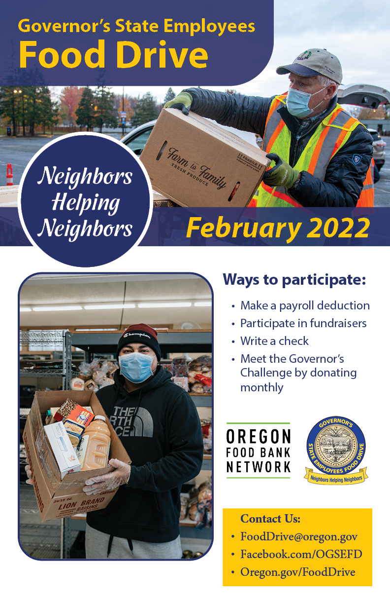 2022 Food Drive poster thumbnail