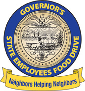 Governor's State Employees Food Drive
