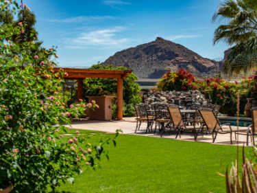 Photo of patio