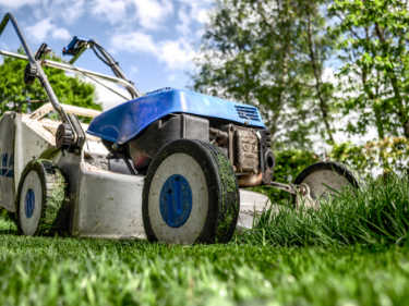 Photo of lawn mower