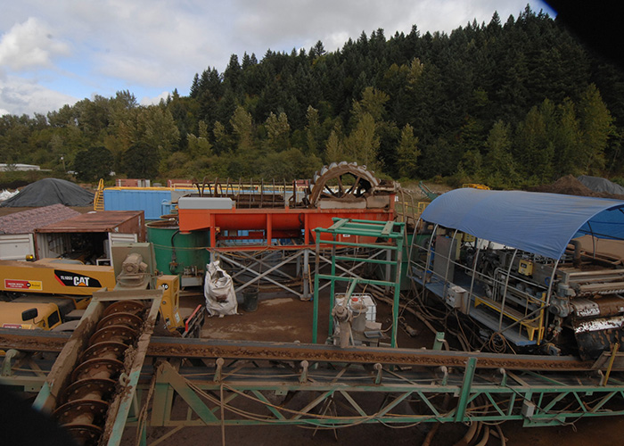 U.S. Army Environmental Command, 2008 Soil treatment plant at Camp Withycombe