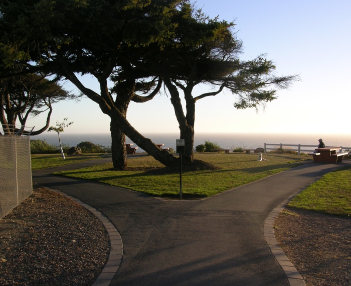 Chetco Public Access path