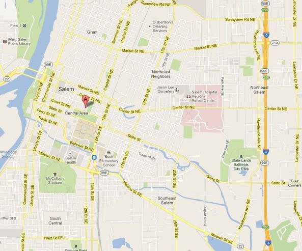 Link to State Library location on Google Maps 
