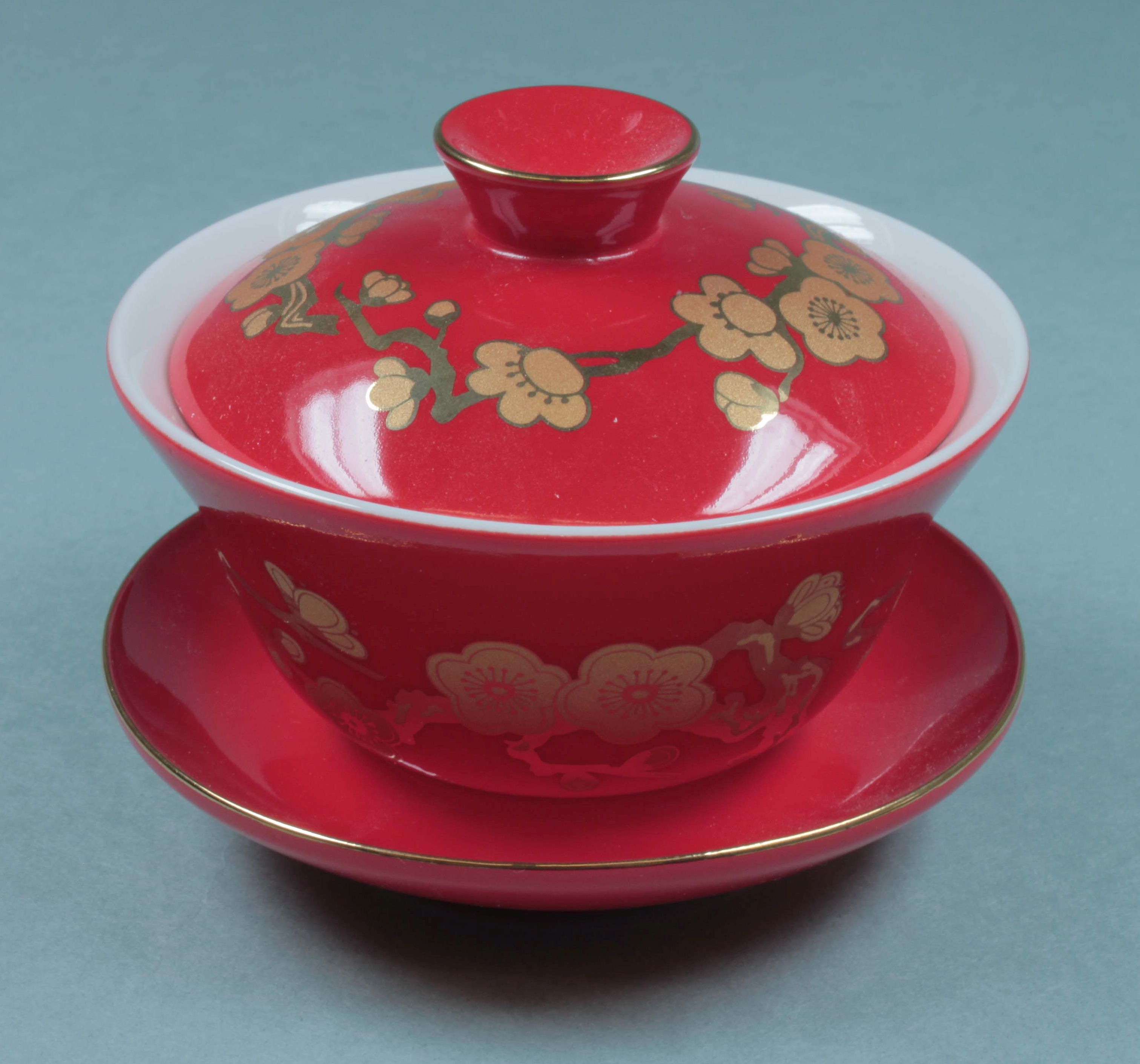 Tea cup from the exhibit