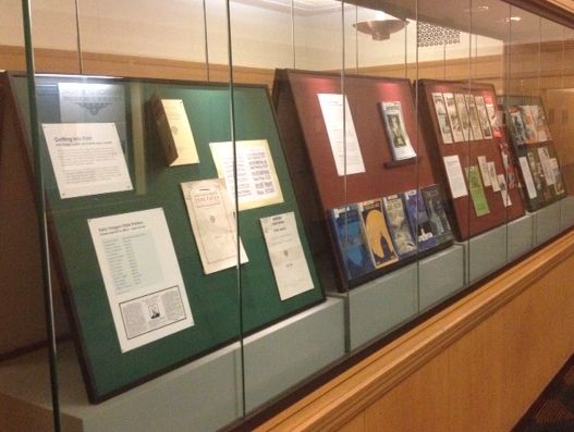 Photograph of display