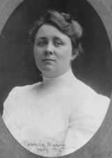 Photograph of Cornelia Marvin