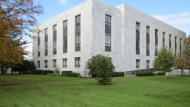 State Library building exterior