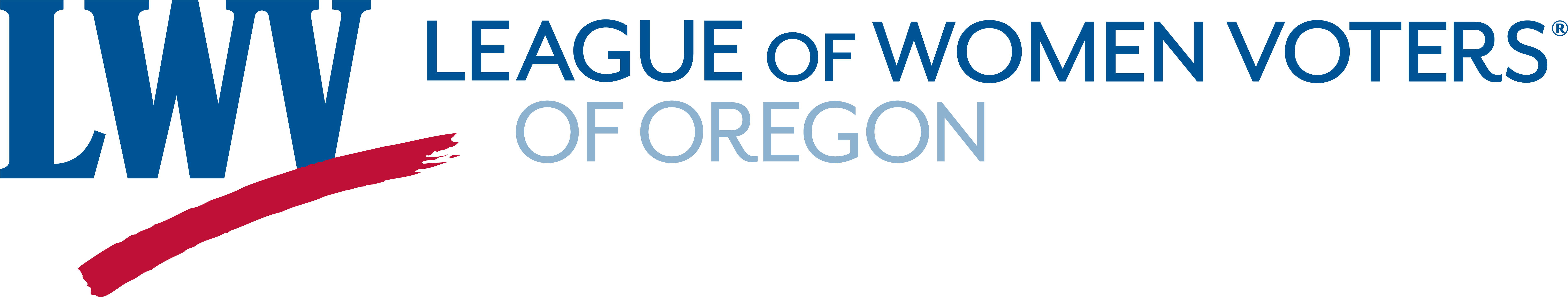 League of Women Voters of Oregon Logo
