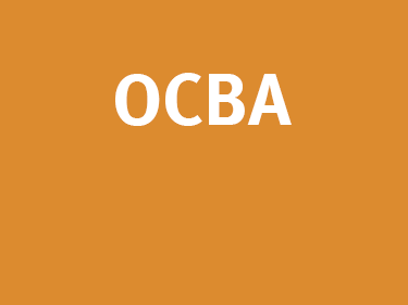 Orange color bar