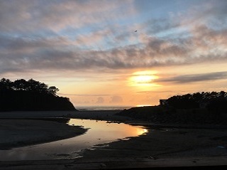photo of Oregon beach