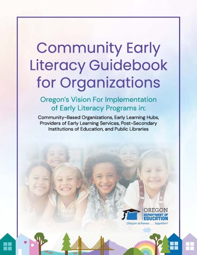 Community Early Literacy Guidebook for Organizations