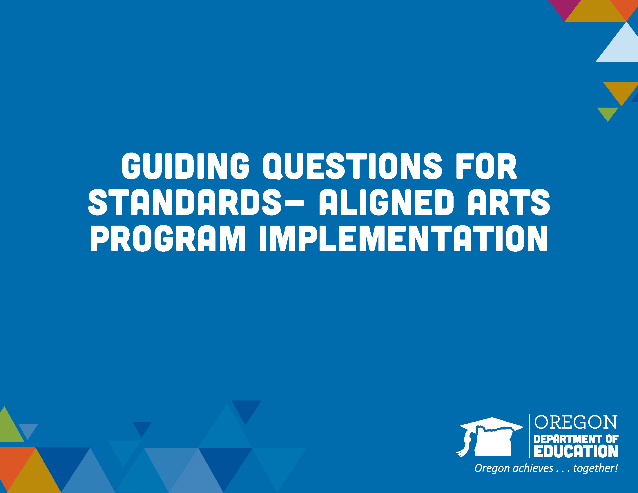 Guiding Questions