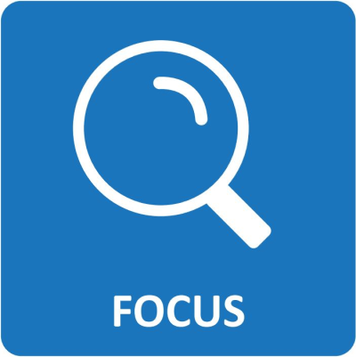 Focus, showing a spyglass