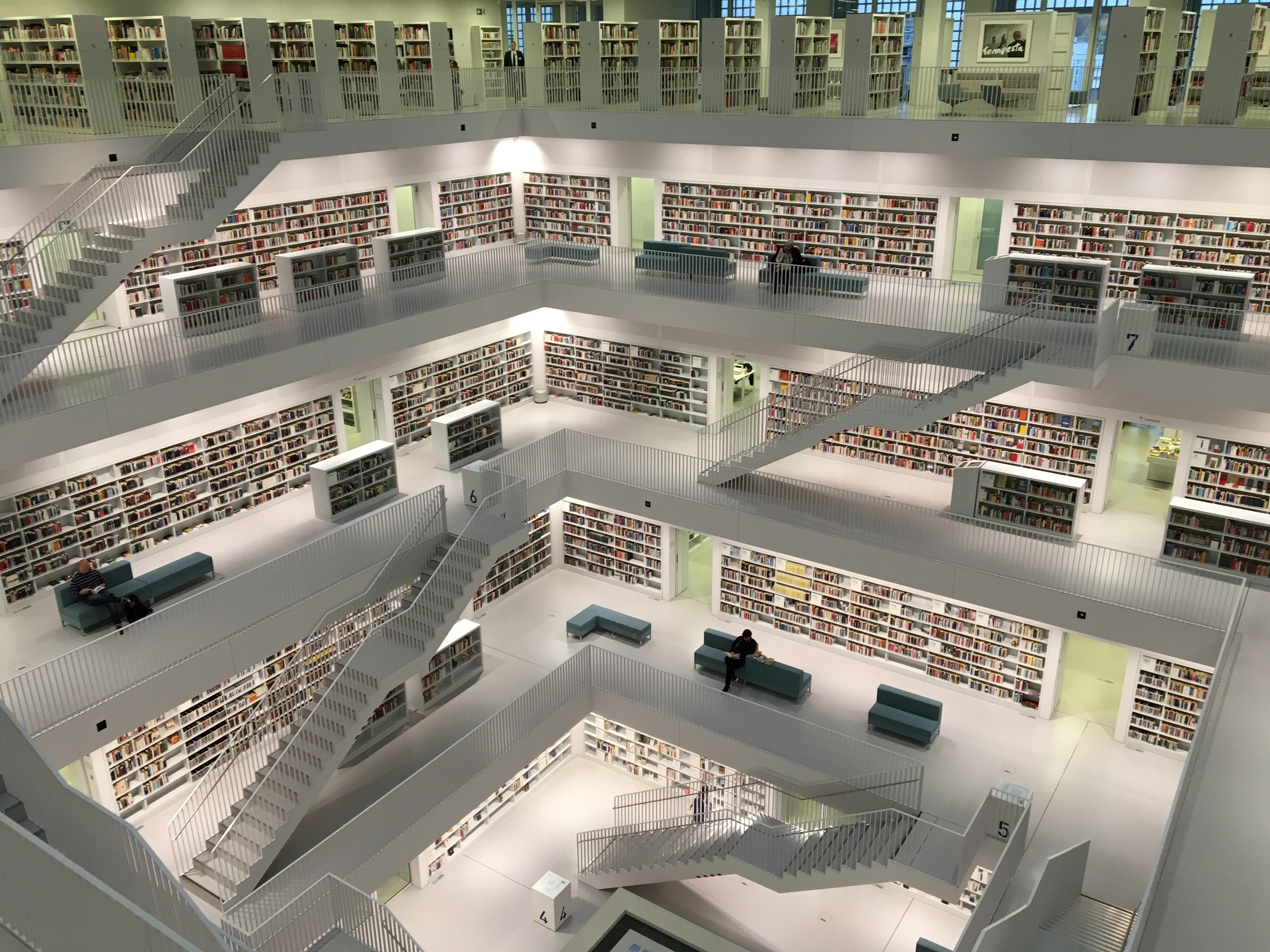 Large library
