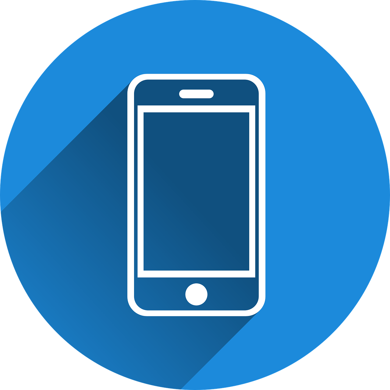 Smartphone logo