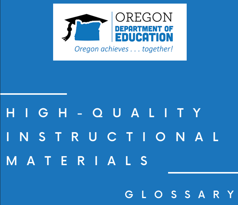 HQIM Glossary