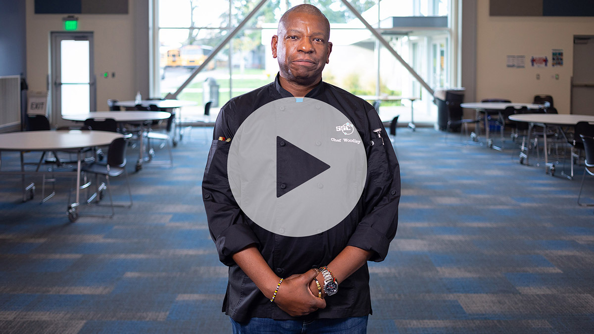 Rodney, culinary instructor