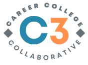 Career College Collaborative C3 logo
