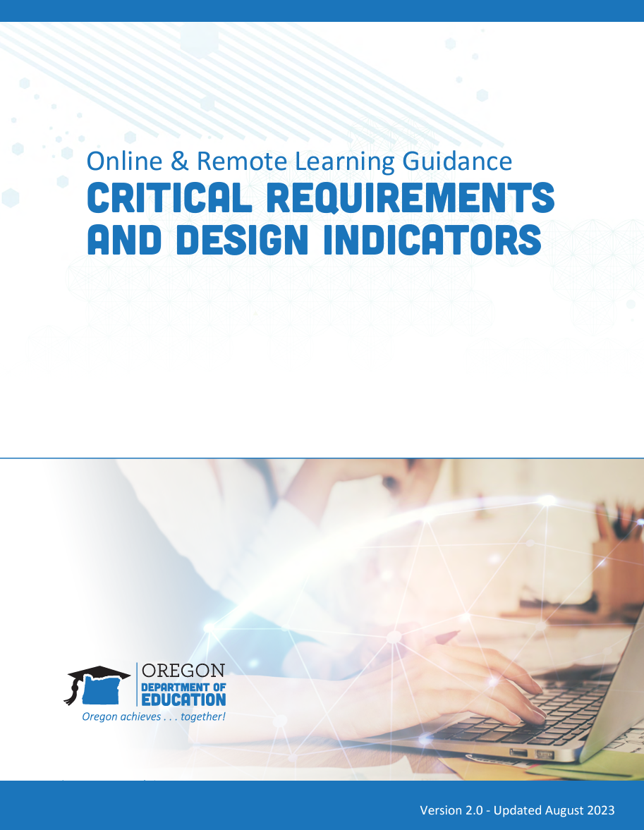 Critical Requirements and Design Indicators cover image