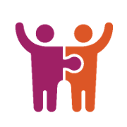 Flag and Figure Icon