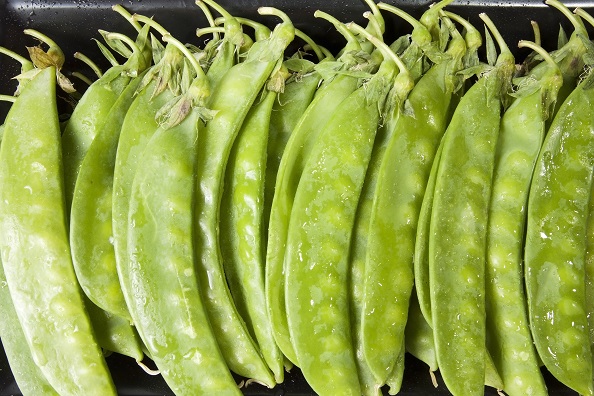 snap peas