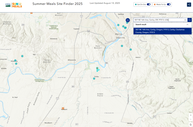 mqp view of sites