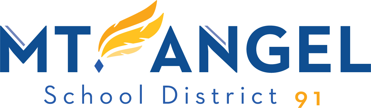 Mt Angel SD logo