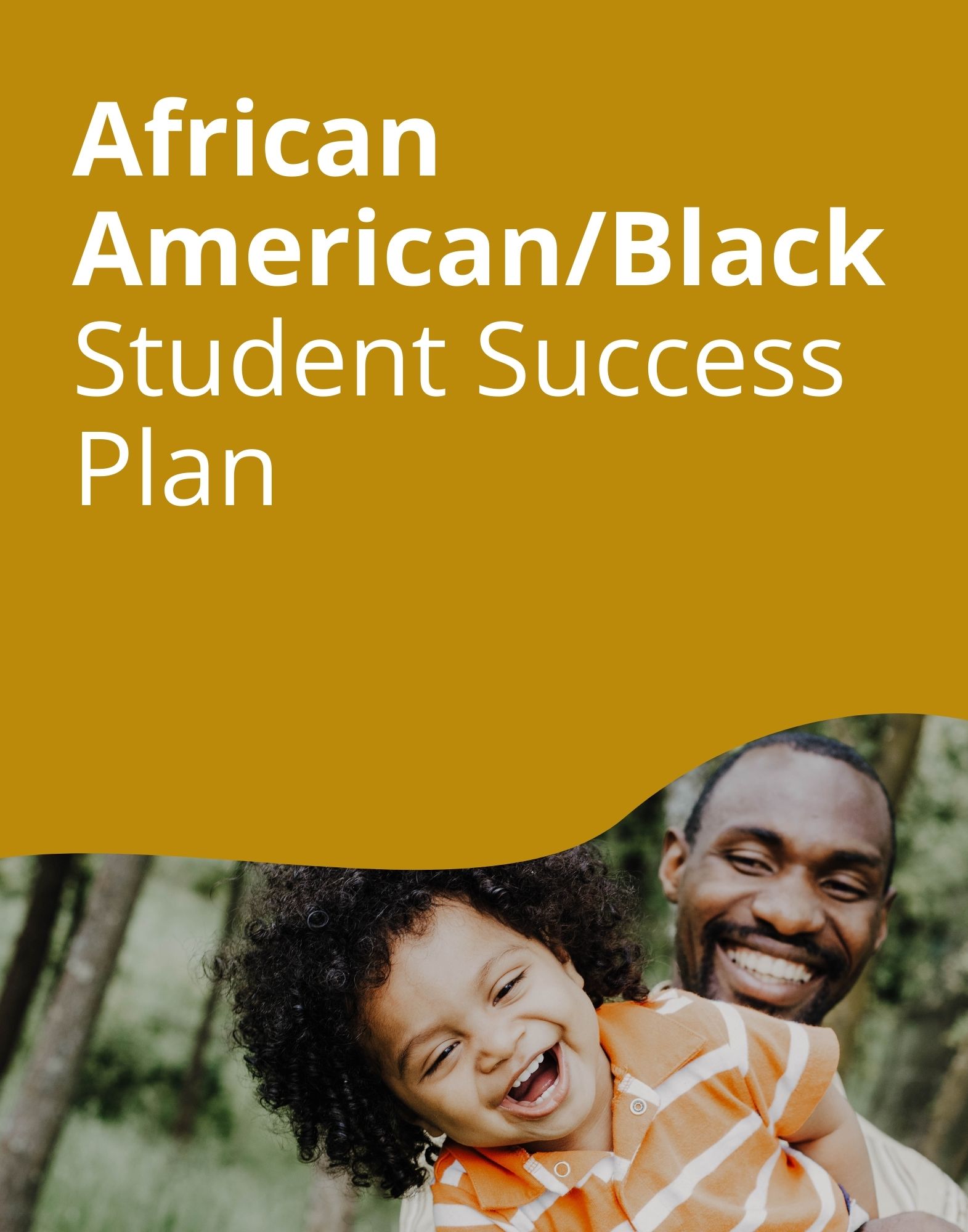 African American/Black Student Success Plan