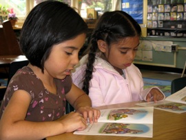 Students Reading