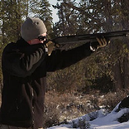 Photo of target shooter