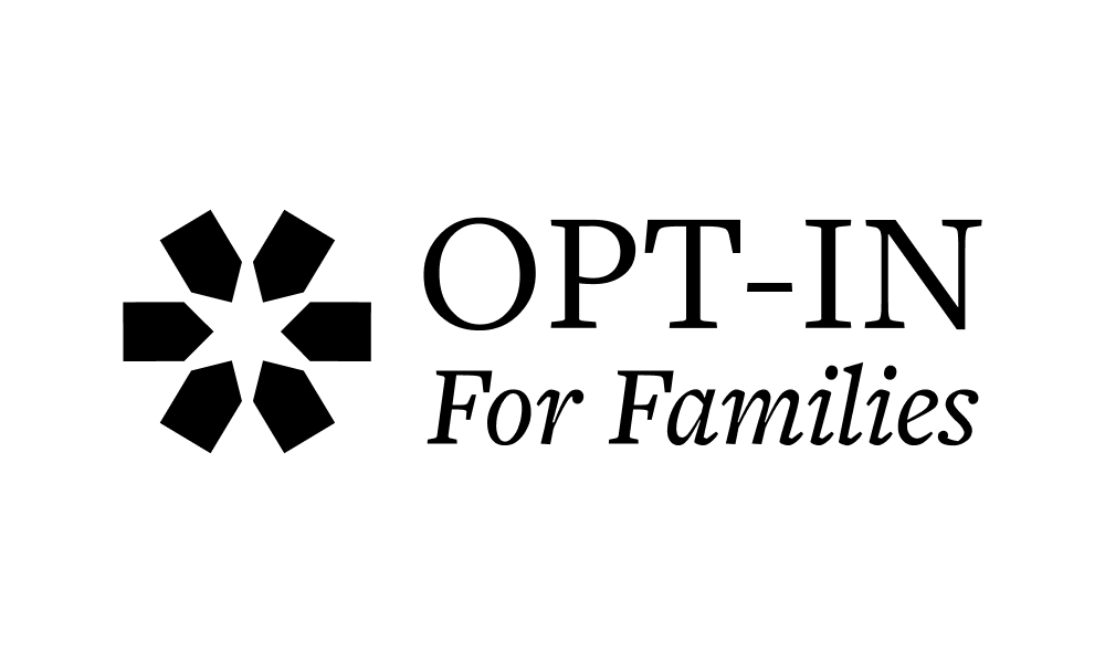 Opt-in for Families logo