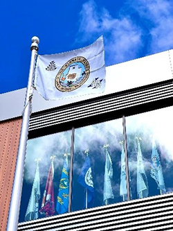 Oregon Tribes flags