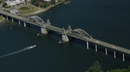 Siuslaw River Bridge, Florence