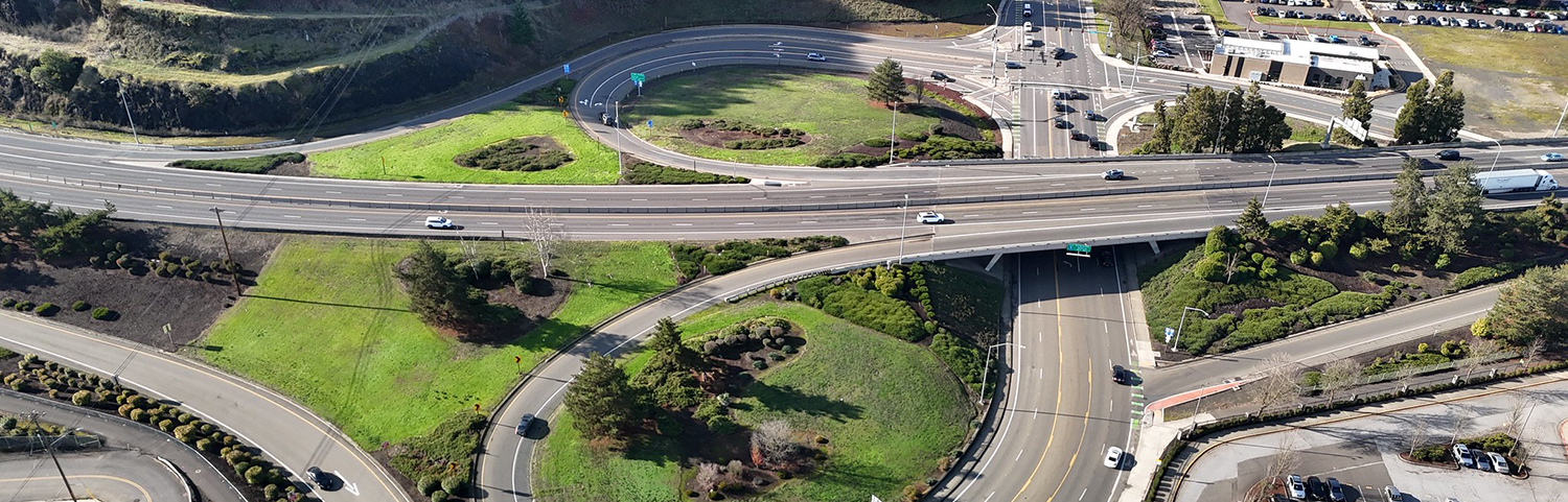 Interchange I-5 at Roseburg