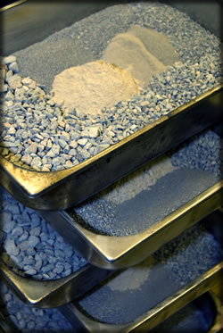 Rock samples