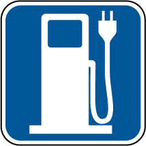gas station sign