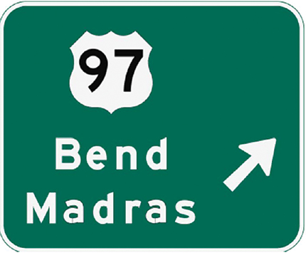 guide sign