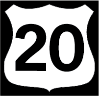 US Route sign