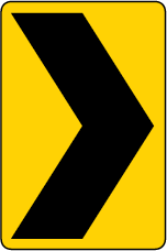 chevron sign
