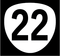 state highway sign