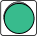 steady green signal