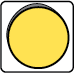 steady yellow signal
