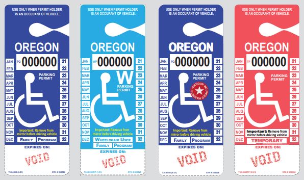 Disabled Parking Permit