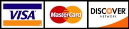 Visa Mastercard Discover