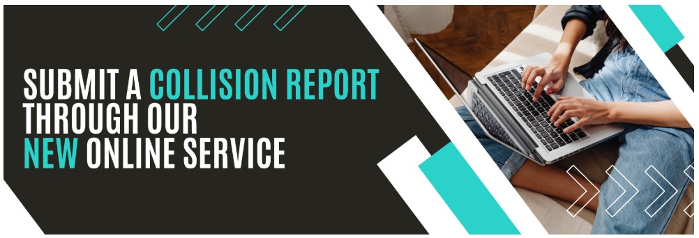 Submit a collision report using our new online report