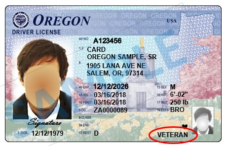 Oregon Driver License