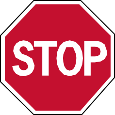 Señal de alto