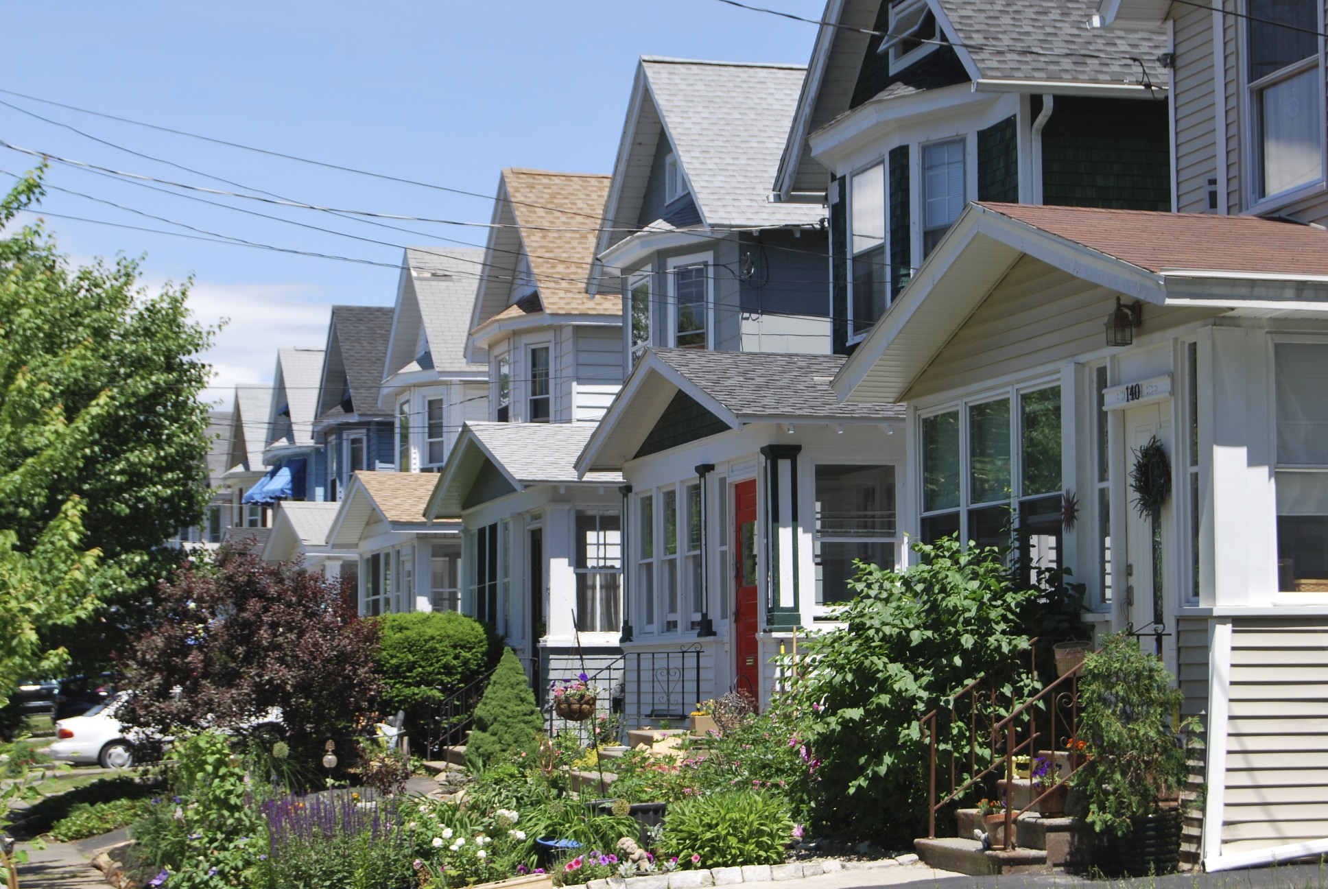 Row of houses