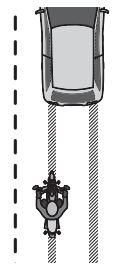 image of how to ride a motorcycle on wet surfaces